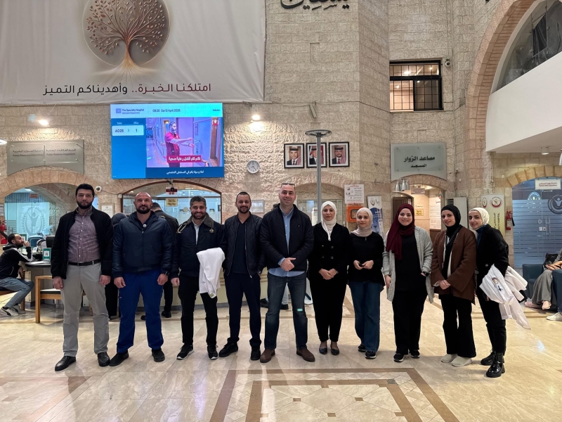 بالصور...المستشفى التخصصي ينظم يوماً طبياً مجانياً في محافظة الكرك