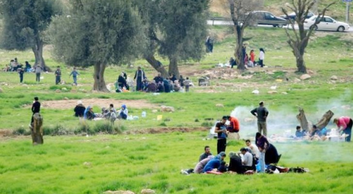 الأرصاد الجوية: ارتفاع تدريجي على الحرارة واجواء مناسبة للرحلات بنهاية الاسبوع