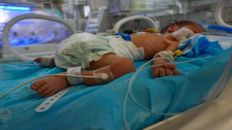 حصار الاحتلال الإسرائيلي الخانق يهدد حديثي الولادة في غزة