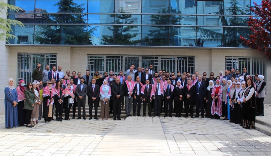 بالفيديو والصور...صندوق استثمار أموال الضمان الاجتماعي يحتفي بيوم العلم الأردني: راية الوطن التي توحد القلوب وتعلو بالانتماء