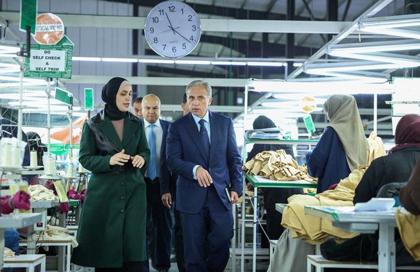 حسان يزور شركة جرش في الحسا ويطلع على مشروع توسعة