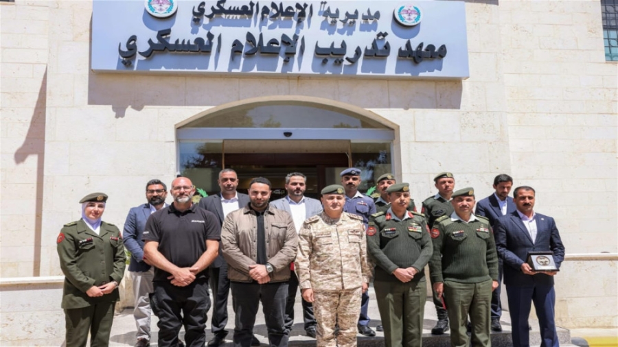 اختتام دورة تشغيل الطائرات المسيرة في معهد تدريب الإعلام العسكري