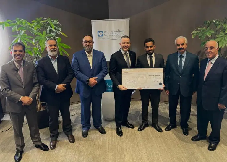 سوليدرتي تكرّم الفائزين بمسابقة “سوليدرتي للريادة والإبتكار” وتواصل دعمها لريادة الأعمال