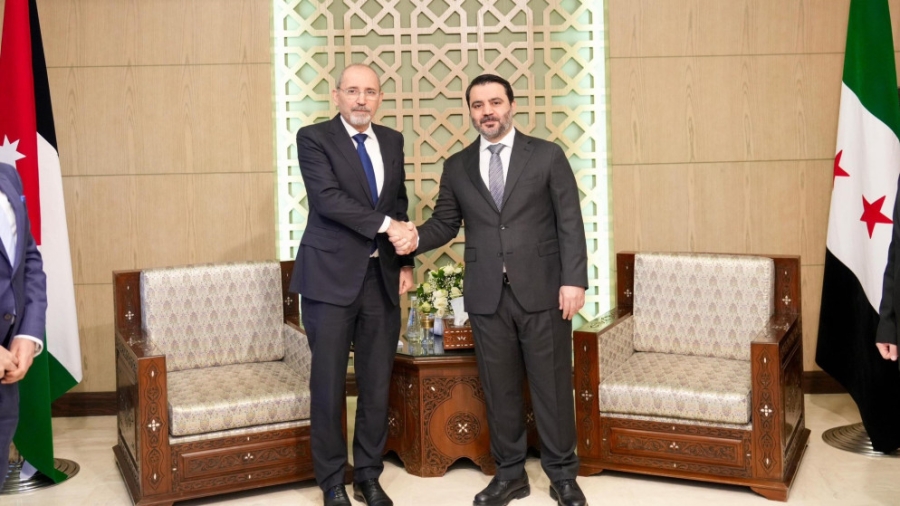 وزير الخارجية يعقد مباحثات موسعة مع نظيره السوري في دمشق