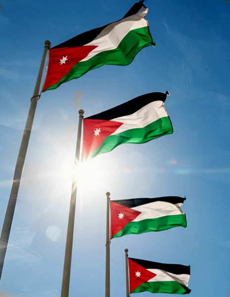 فاعليات رسمية وشعبية تواصل الاحتفال باليوم الوطني للعلم الأردني