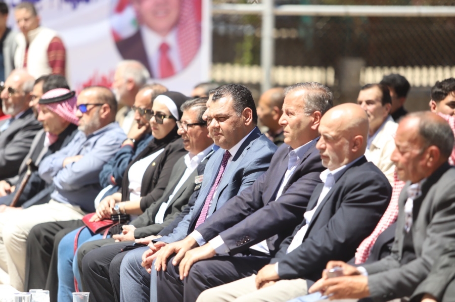 نائب أمين عمان يشارك في حفل يوم العلم في صويلح