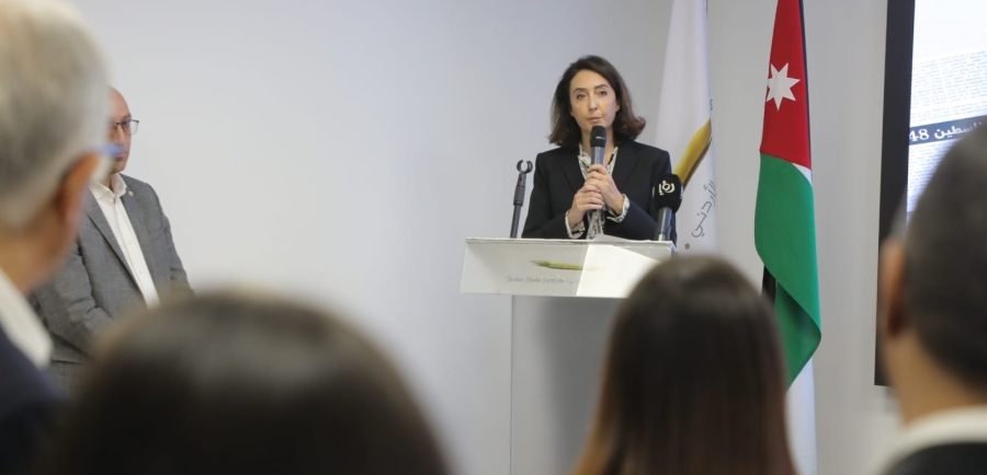 معهد الإعلام يطلق النّسخة العربية من كتاب ذاكرة فلسطين 1948