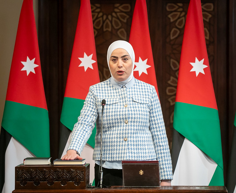 وزيرة التنمية تتفقد مركز الحسا الشامل للخدمات النهارية