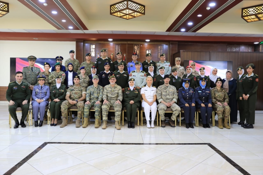 اختتام دورة تشغيل الطائرات المسيرة في معهد تدريب الإعلام العسكري