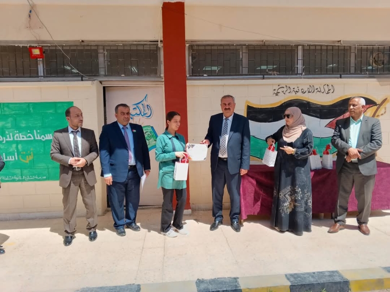 مسابقة ثقافية بتربية الأغوار الشمالية بعنوان الكرامة: تاريخ ومجد