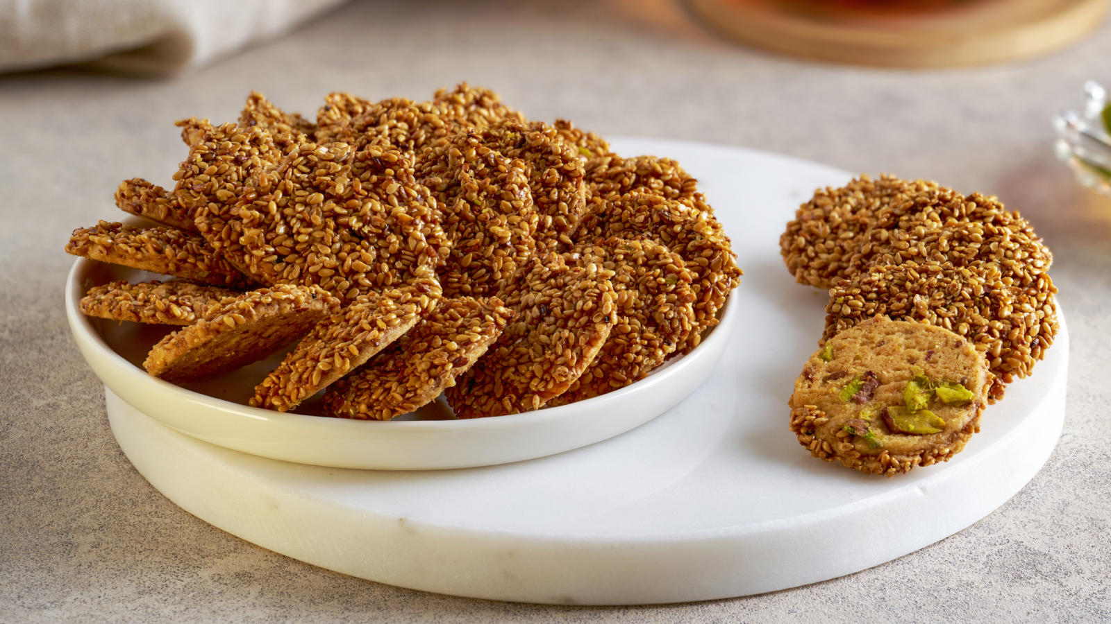 طريقة تحضير البرازق الشامية الأصلية