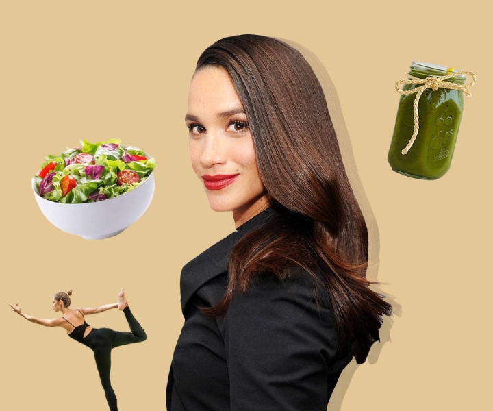 تعلمي طريقة تحضير سلطة ميغان ماركل المنحفة والسهلة