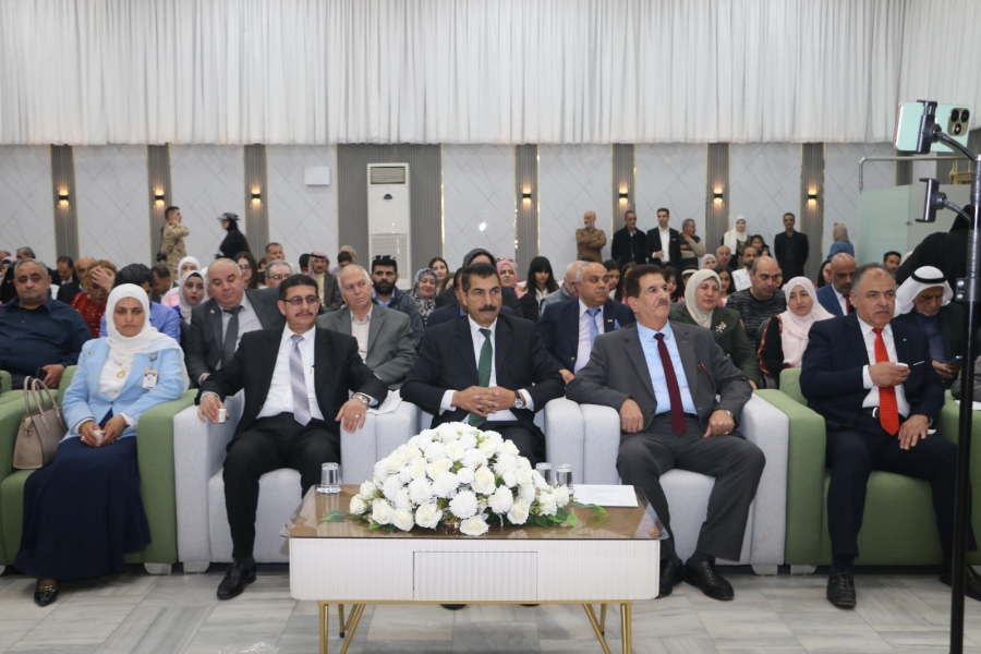 نادي معلمي إربد يحتفل باليوم الوطني للعلم الأردني