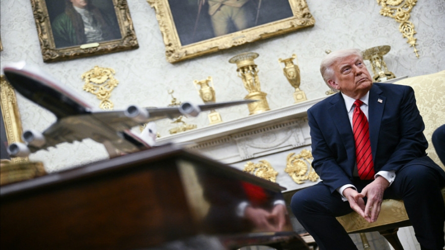 ترامب يقول إنه متأكد 100  من أنه سيكون هناك اتفاق مع الاتحاد الأوروبي