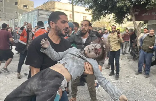 حماس تستنكر الانتقام الوحشي من سكان غزة وتحذر بشأن الأقصى  الوكيل الإخباري