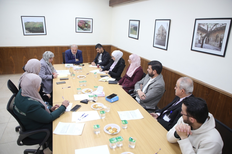 بلدية إربد تنظم حوارية حول التحديات المناخية التي تواجهها المدينة