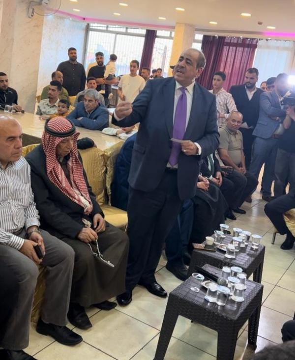 قشوع: الاردن يحي مواقف الملك الثابتة من اجل فلسطين