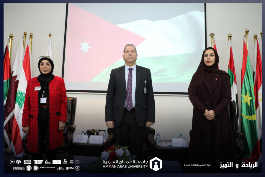 نحو جيل قيادي متميز.. تربوية عمان العربية تطلق مؤتمرها الطلابي العلمي الدولي الأول