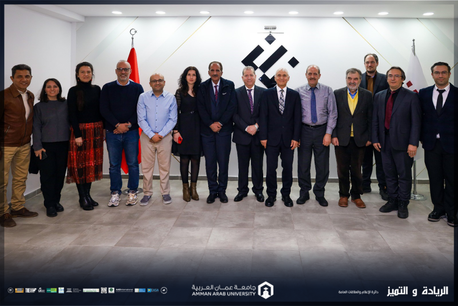 جامعة عمّان العربية تشارك في الاجتماع الدوري لمشروع (ASPRO) للسلامة الجوية بالتعاون مع الاتحاد الأوروبي