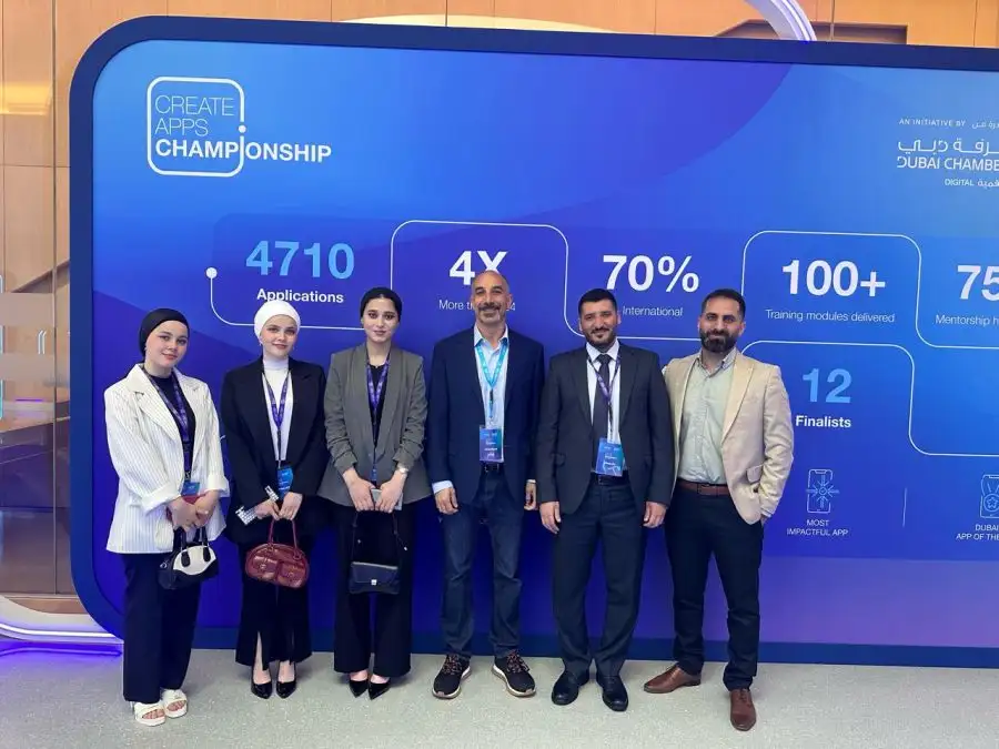 جامعة الزرقاء إلى نهائي مسابقة طَبّق في دبي ممثلًا وحيدًا عن الأردن