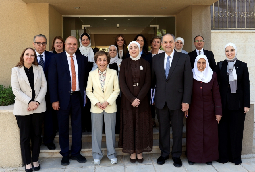 الأميرة بسمة بنت طلال تترأس اجتماع مجلس اللجنة الوطنية الأردنية لشؤون المرأة