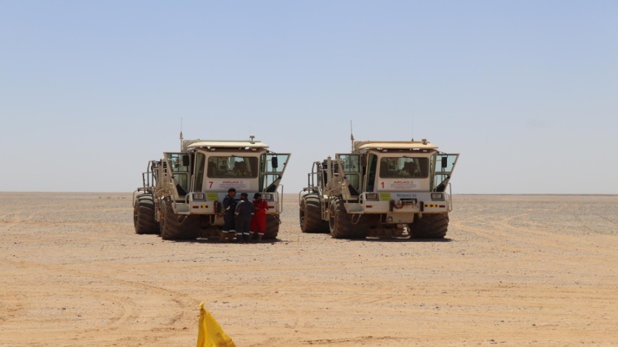 وزير الطاقة: المسح الزلزالي ثلاثي الأبعاد خطوة أساسية في استكشاف النفط والموارد الطبيعية