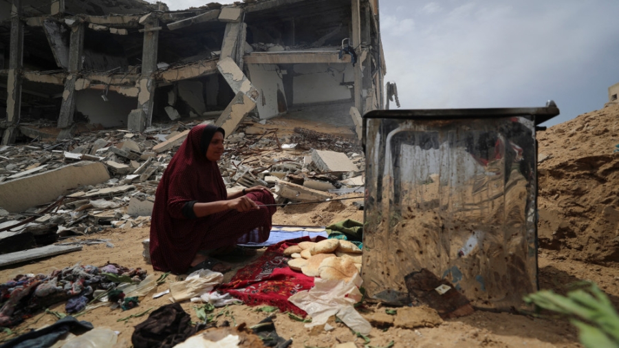 أونروا: أكثر من 90 ألف نازح في 115 مركز إيواء بقطاع غزة