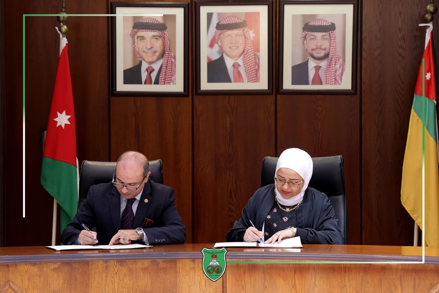 مذكرة تفاهم بين الجامعة الأردنية ومركز عمّان والخليج للدراسات الاستراتيجية