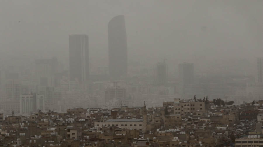 الاردن...منخفض خماسيني يؤثر على الأردن اعتبارا من الثلاثاء