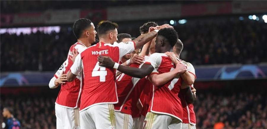 أرسنال يكتسح إبسويتش ويؤجل تتويج ليفربول باللقب