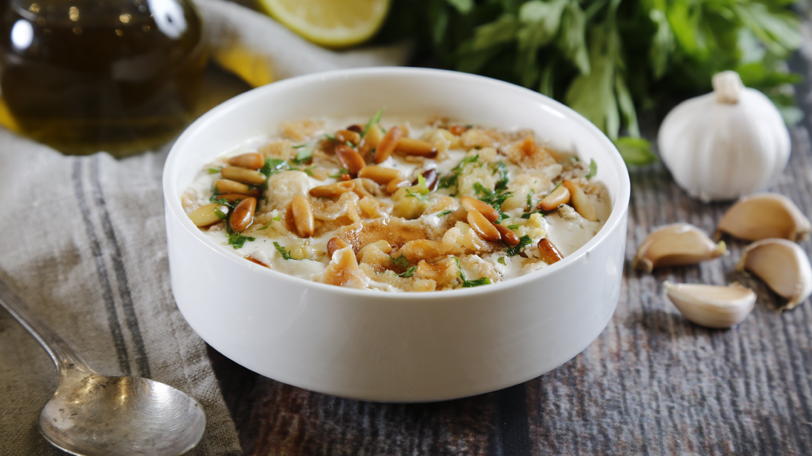 طريقة عمل فتة الحمص في المنزل