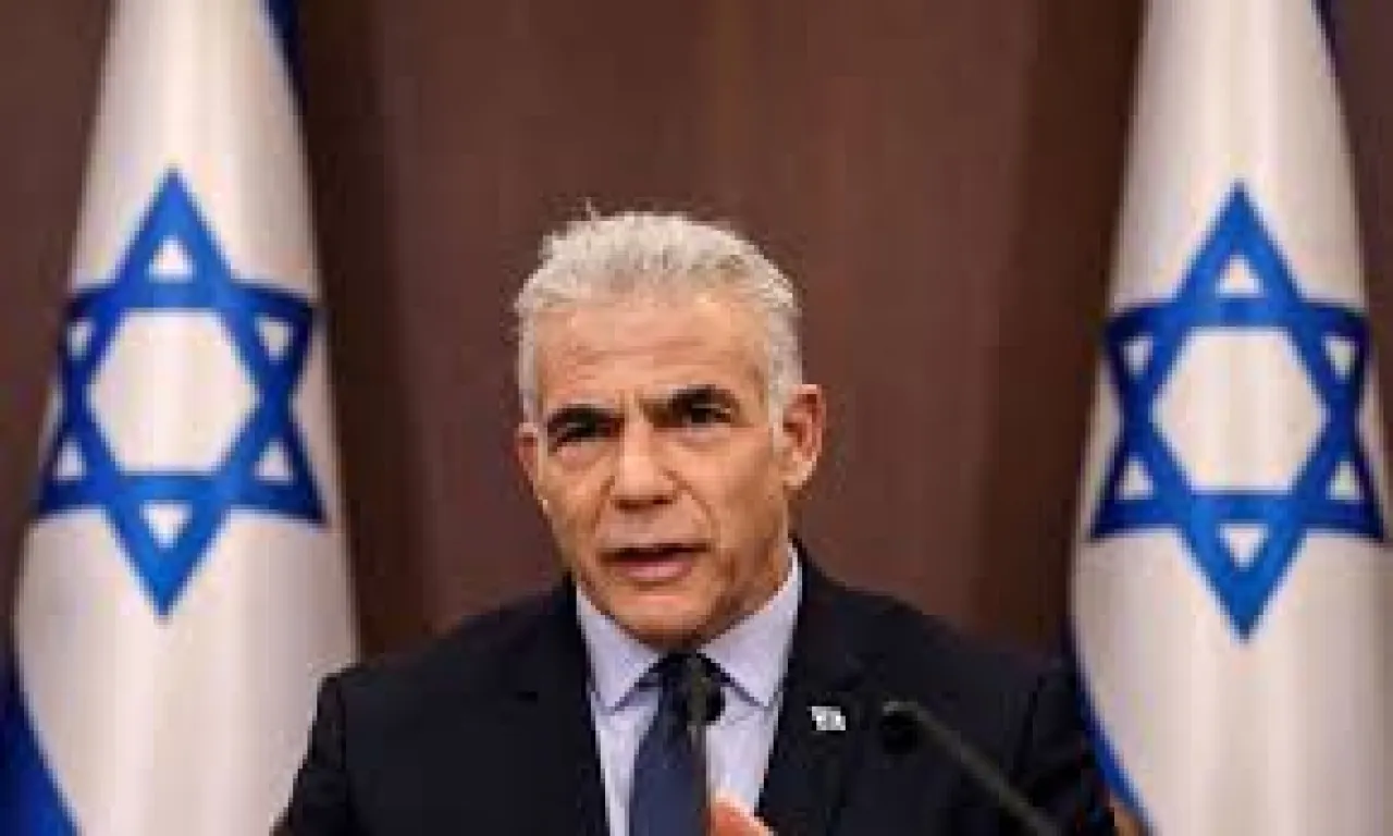 لبيد: حكومة نتنياهو لن تنتصر في الحرب