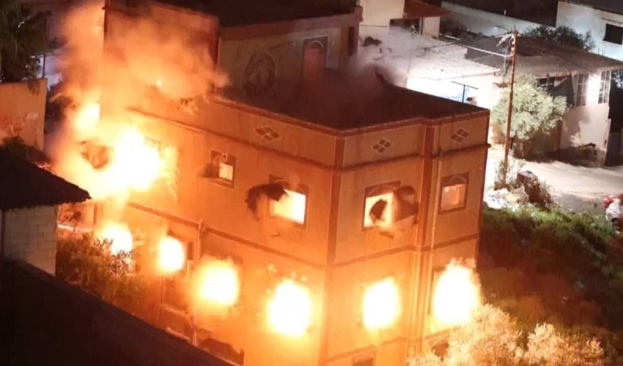 الاحتلال يفجر منزل شهيد في الرام شمال القدس المحتلة