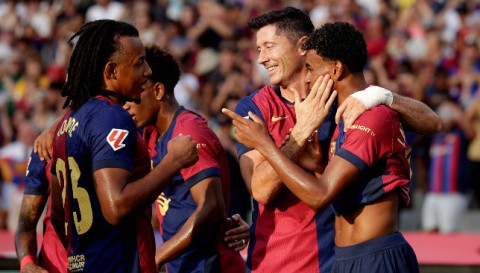 “برشلونة فريق يُمكن هزيمته”.. رسالة مُثيرة لنجوم إنتر ميلان