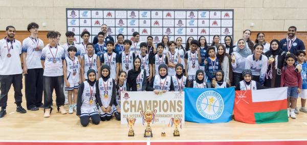 تتويج الفائزين في ختام بطولة DCA الدولية قطر 2025