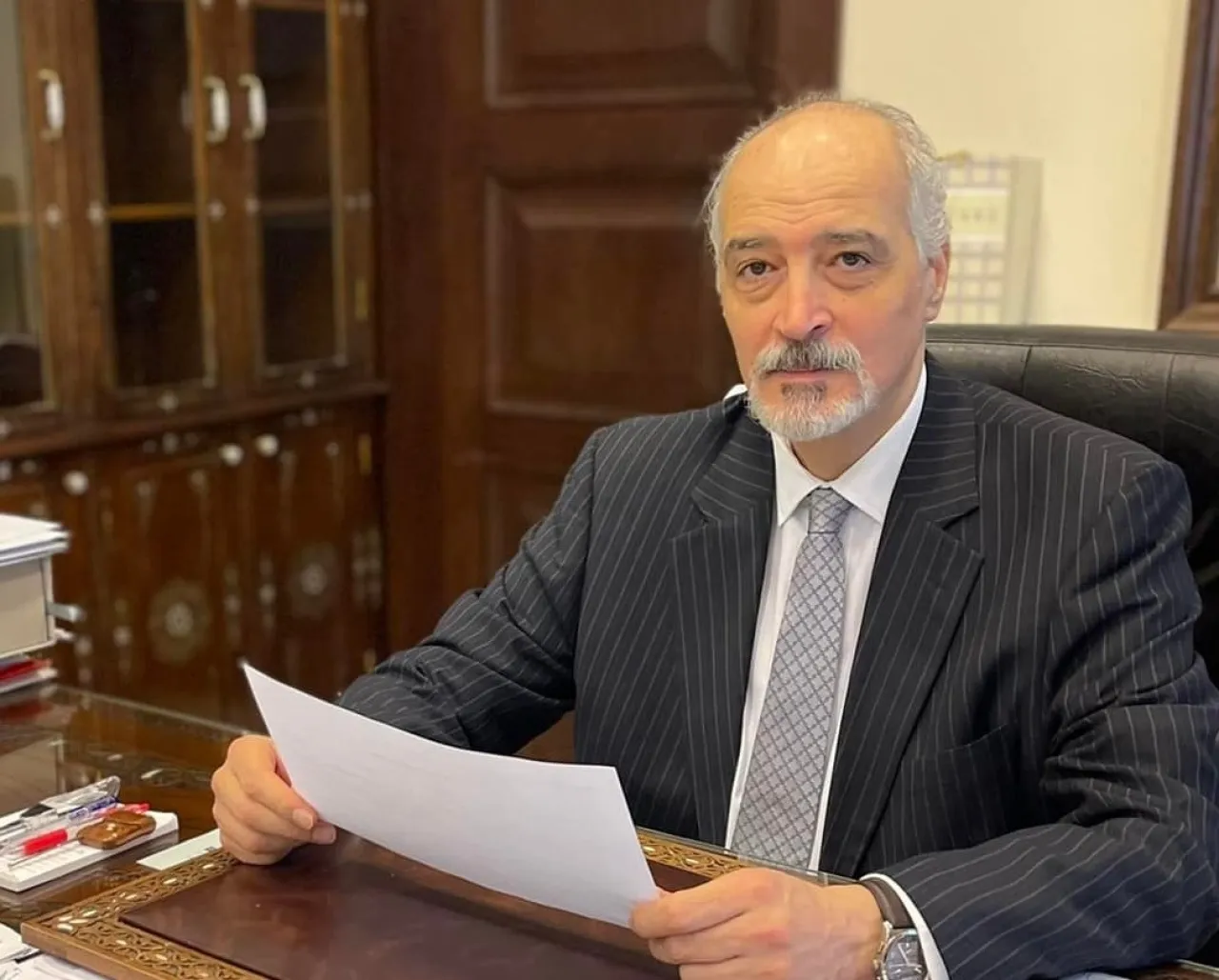 بشار الجعفري: صادروا املاكي الخاصة .. وحاولوا رشوتي للانشقاق عن الأسد