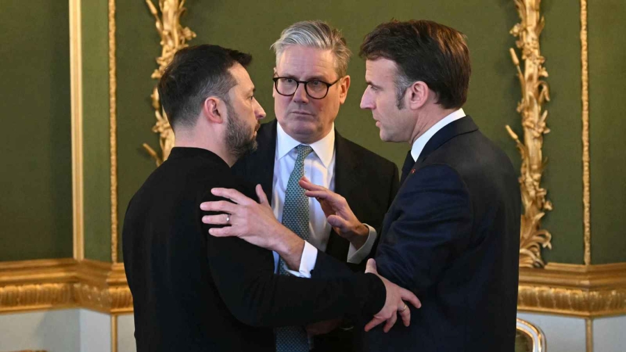 لندن تستضيف المحادثات حول أوكرانيا الأربعاء