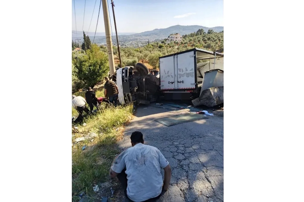 السير تكشف عن سبب حادث جرش المروع