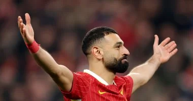 محمد صلاح ضمن أكثر 10 لاعبين شعبية على إنستجرام في العالم