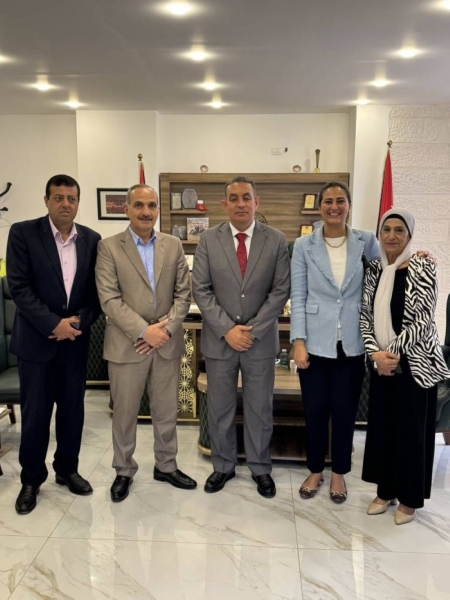 رئيس مجلس محافظة البلقاء يناقش مع البشير والخرابشة تحديات التنمية والتشريعات المعيقة