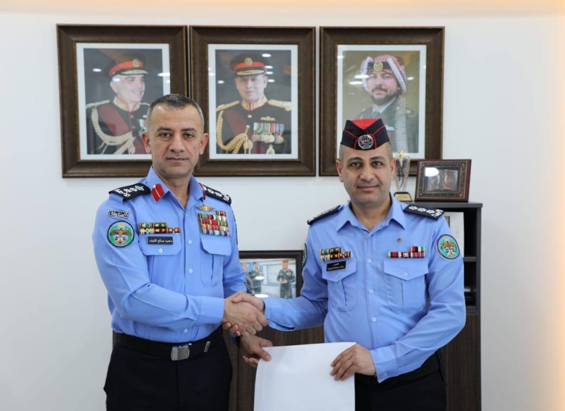 تكريم عدد من مرتبات الأمن العام بجائزة التميز الأمني ‏2024