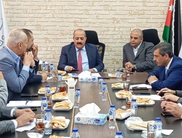 محافظ إربد: خطط لمواجهة تحديات المياه في الصيف وضرورة ترشيد الاستهلاك
