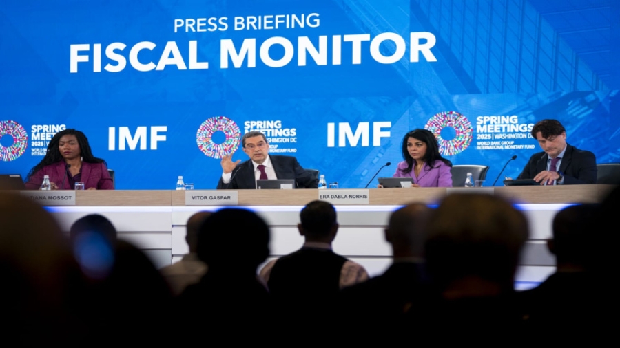 صندوق النقد الدولي يتوقع ارتفاع الدين العام العالمي بنسبة 2.8