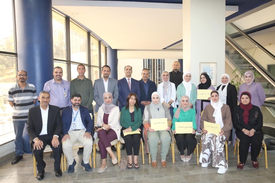 امانة عمان تختتم دورة تحسين الكتابة الاعتيادية على قواعد خط الرقعة