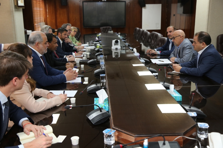 وزير المياه والري: الناقل الوطني شريان أمن مائي للأردن