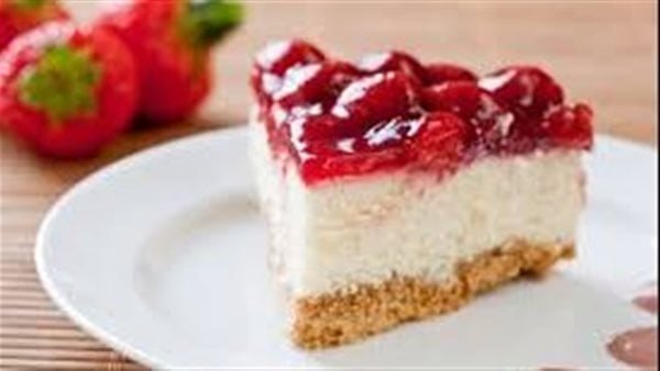 بدقيق البسبوسة .. طريقة عمل تشيز كيك