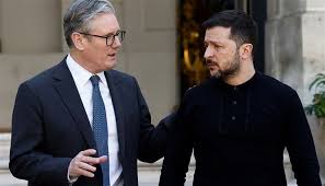 وزير بريطاني: جميع الخيارات مطروحة لدعم أوكرانيا في حال التوصل لاتفاق سلام