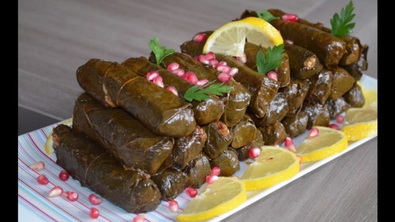 طريقة تخزين ورق العنب الطازج