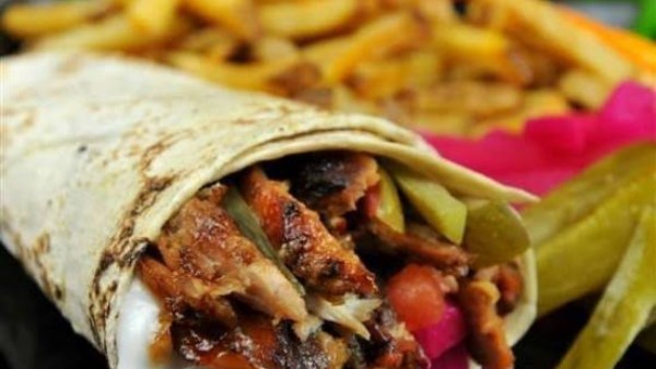 طريقة عمل الشاورما بالبطاطس