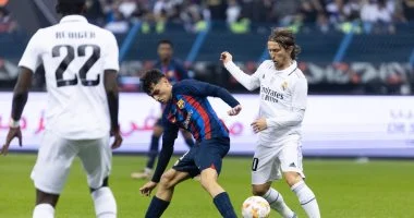 أرقام لا تفوتك من كلاسيكو برشلونة وريال مدريد التاريخى قبل نهائى الكأس